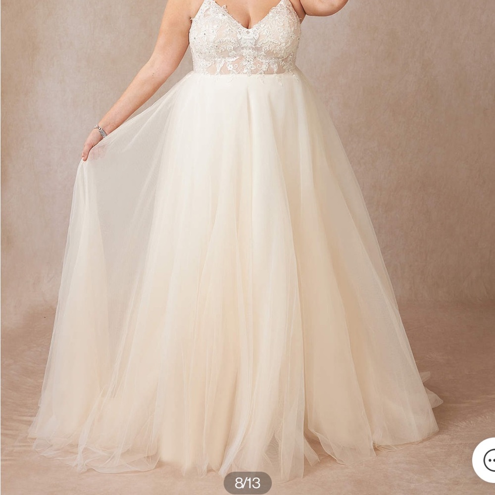 Azazie Tatiana NWT wedding dress - Picture 8 of 13